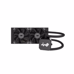 In Win IW-LC-SR24 Carte-mère Refroidisseur de liquide tout-en-un 12 cm Noir