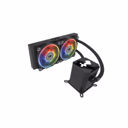 In Win IW-LC-SR24 Carte-mère Refroidisseur de liquide tout-en-un 12 cm Noir