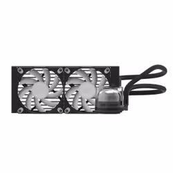 In Win NR24 Processeur Kit de refroidissement du liquide 12 cm Noir 1 pièce(s)