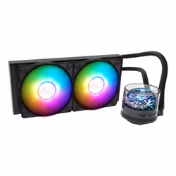 In Win NR24 Processeur Kit de refroidissement du liquide 12 cm Noir 1 pièce(s)
