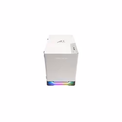 In Win A1 Prime, Mini Tower, PC, Blanc, Mini-ITX, Aluminium, Plexiglas, SECC, 16 cm