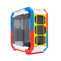 Boîtier de jeu - IN WIN - AIRFORCE-WHI - Blanc - 4 ventilateurs InWin Luna AL120 - Compatible E-ATX
