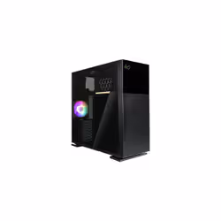 In Win IW-CS-515BLK-1AL120, Midi Tower, PC, Noir, ATX, EATX, micro ATX, Mini-ATX, ABS, SECC, 16 cm