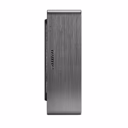 In Win Chopin MAX, Tower, PC, Gris, Mini-ATX, Aluminium, 54 mm