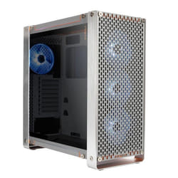 Châssis de Jeu - IN WIN - Dubili - Pleine Tour - 4 Ventilateurs ARGB - Gris Titane