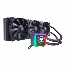 COUGAR Gaming AQUA 360 Processeur Refroidisseur de liquide tout-en-un Noir 1 pièce(s)