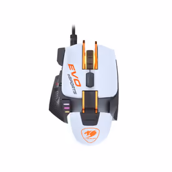 COUGAR Gaming 700M EVO eSPORTS, Droitier, Optique, USB Type-A, 16000 DPI, Blanc