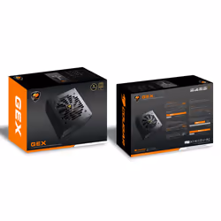COUGAR Gaming GEX750 unité d'alimentation d'énergie 750 W 20+4 pin ATX ATX Noir
