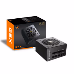 COUGAR Gaming GEX750 unité d'alimentation d'énergie 750 W 20+4 pin ATX ATX Noir