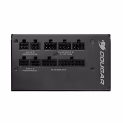 COUGAR Gaming GEX850 unité d'alimentation d'énergie 850 W 20+4 pin ATX Noir