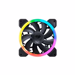 Ventilateur de boîtier ARGB - Cougar Gaming - VK 120 - 3 ventilateurs - Silencieux - Éclairage personnalisable