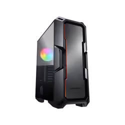 COUGAR Gaming MX440-A, Midi Tower, PC, Noir, ATX, micro ATX, Micro-ITX, Plastique, Jouer