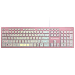 COUGAR Gaming Vantar AX clavier USB AZERTY Français Rose
