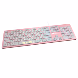 COUGAR Gaming Vantar AX clavier USB AZERTY Français Rose
