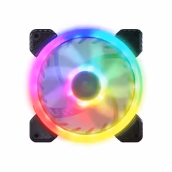 Cougar VORTEX ARGB VX120, Ventilateur, 12 cm, 29,8 dB, 48,98 cfm, Noir