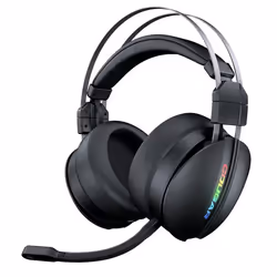 Casque Micro Gaming - COUGAR - OMNES ESSENTIAL - Stéréo - Sans fil - Micro cardioïde 97 mm
