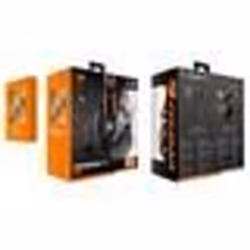 Pack 2en1 - COUGAR - Immersa Ti Ex - Filaire - Noir/Orange - Casque avec micro