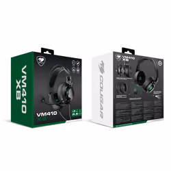 COUGAR Gaming VM410 Casque Avec fil Arceau Noir - Vue supplémentaire 8