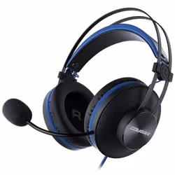 Casque Micro Gaming - Cougar Gaming - IMMERSAESSENTIALBL - Microphone unidirectionnel - Isolation phonique optimale
