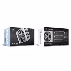 COUGAR Gaming POLAR unité d'alimentation d'énergie 1050 W 20+4 pin ATX ATX Argent - Vue supplémentaire 8