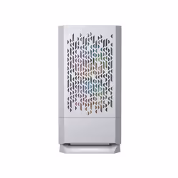COUGAR Gaming MG140 Air RGB, Mini Tower, PC, Blanc, micro ATX, Mini-ITX, 16 cm, 35 cm