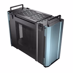 Boitier PC Gaming - Cougar Gaming - DUST2 IRON GRAY - Boîtier Mini - ITX - Pro-cooling - Pour cartes mères ATX Micro ATX Mini ...