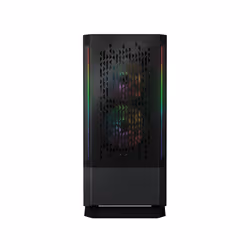 Cougar MX430 Air RGB, Midi Tower, PC, Noir, ATX, micro ATX, Mini-ITX, Jouer, HDD, Énergie