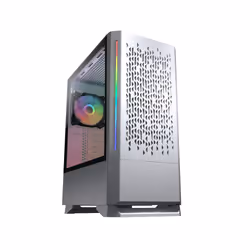 Cougar Case MX430 Air RGB Midi Tower Blanc