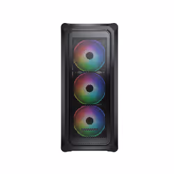 Cougar Archon 2 RGB, Midi Tower, PC, Noir, ATX, micro ATX, Mini-ITX, Verre trempé, Jouer