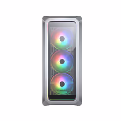 Cougar Archon 2 RGB, Midi Tower, PC, Blanc, ATX, micro ATX, Mini-ITX, Verre trempé, Jouer
