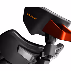 COUGAR Gaming CGR-TER Siège de jeu universel Siège rembourré Noir - Vue supplémentaire 6