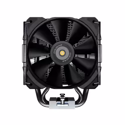 COUGAR Gaming CGR-FZA85, Refroidisseur d'air, 12 cm, 82,48 cfm, 143,53 m³/h, Noir