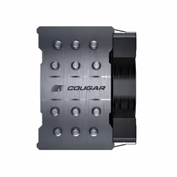COUGAR Gaming CGR-FZA85 Processeur Refroidisseur d'air 12 cm Noir - Vue supplémentaire 4