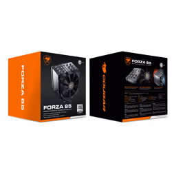 COUGAR Gaming CGR-FZA85 Processeur Refroidisseur d'air 12 cm Noir - Vue supplémentaire 6
