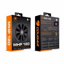 COUGAR Gaming MHP 120 Boitier PC Ventilateur 12 cm Noir 1 pièce - Vue supplémentaire 5