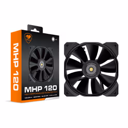 COUGAR Gaming MHP 120 Boitier PC Ventilateur 12 cm Noir 1 pièce - Vue supplémentaire 6