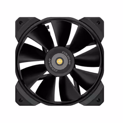 Cougar 3MMHP1203.0001, Ventilateur, 12 cm, 82,48 cfm, Noir