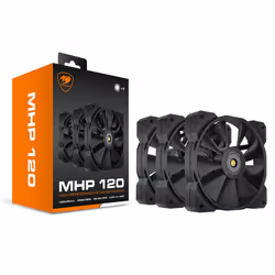 Cougar 3MMHP1203.0001 Ventilateur boîtier PC Noir - Vue supplémentaire 4