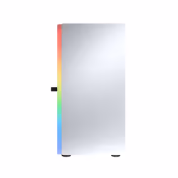 COUGAR Gaming PURITY RGB, Mini Tower, PC, Blanc, micro ATX, Mini-ITX, Multicolore, 16 cm