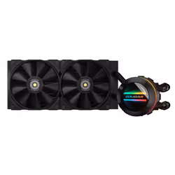 COUGAR Gaming POSEIDON-GT 240, Refroidisseur de liquide tout-en-un, 12 cm, 82,48 cfm, Noir