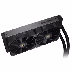 COUGAR Gaming POSEIDON-GT 240 Boitier PC Refroidisseur de liquide tout-en-un 12 cm Noir 1 pièce(s)
