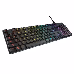 Clavier Gaming - COUGAR - LUXLIM - Commutateurs optiques - Rétroéclairé RGB - Épaisseur 20 mm