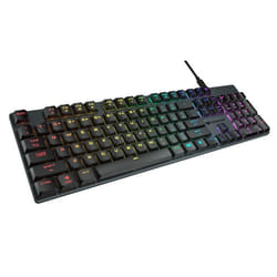 Clavier Gaming - COUGAR - LUXLIM - Commutateurs optiques - Rétroéclairé RGB - Épaisseur 20 mm