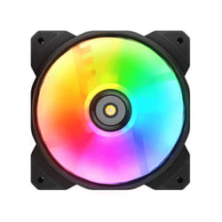 COUGAR Gaming CF-MHP12HB-RGB Boitier PC Refroidisseur d'air 12 cm Noir, Blanc 1 pièce(s)