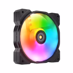 COUGAR Gaming CF-MHP12HB-RGB Boitier PC Refroidisseur d'air 12 cm Noir, Blanc 1 pièce(s)
