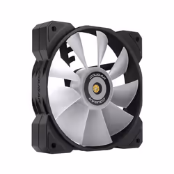 COUGAR Gaming CF-MHP12HB-RGB Boitier PC Refroidisseur d'air 12 cm Noir, Blanc 1 pièce(s) - Vue supplémentaire 4