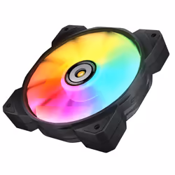 COUGAR Gaming CF-MHP12HB3-RGB Boitier PC Refroidisseur d'air 12 cm Noir, Blanc 3 pièce(s)