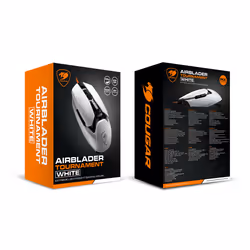 COUGAR Gaming AirBlader Tournament souris Droitier USB Type-A Optique 20000 DPI - Vue supplémentaire 8