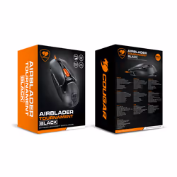 COUGAR Gaming AirBlader Tournament souris Droitier USB Type-A Optique 20000 DPI - Vue supplémentaire 8
