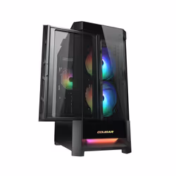 COUGAR Gaming CGR-5ZD1B-RGB Midi Tower Noir